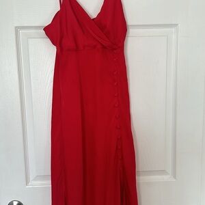 Red hot Zara dress!